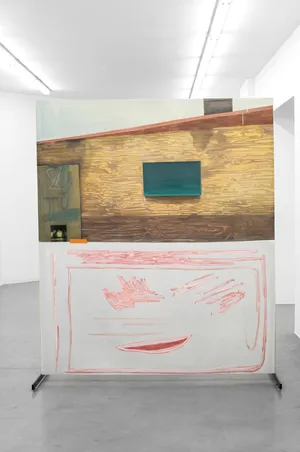 SQ0236. Sofia Quirno. Quizas no nos volvamos del todo indiferentes, 2023. Óleo y collage sobre lino sintético, 206 x 176 cm. Fotografía Ignacio Iasparra_22.jpg